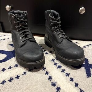 Timberland Black Men's Leather Boots